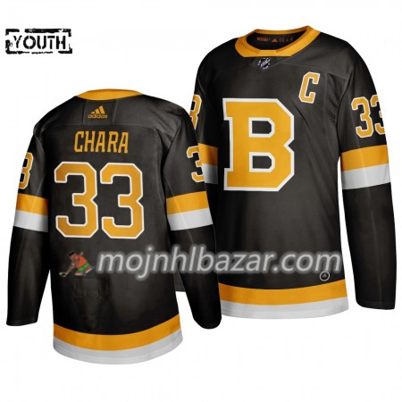Dresovi Boston Bruins Zdeno Chara 33 Adidas 2019-2020 Crna Authentic - Dječji